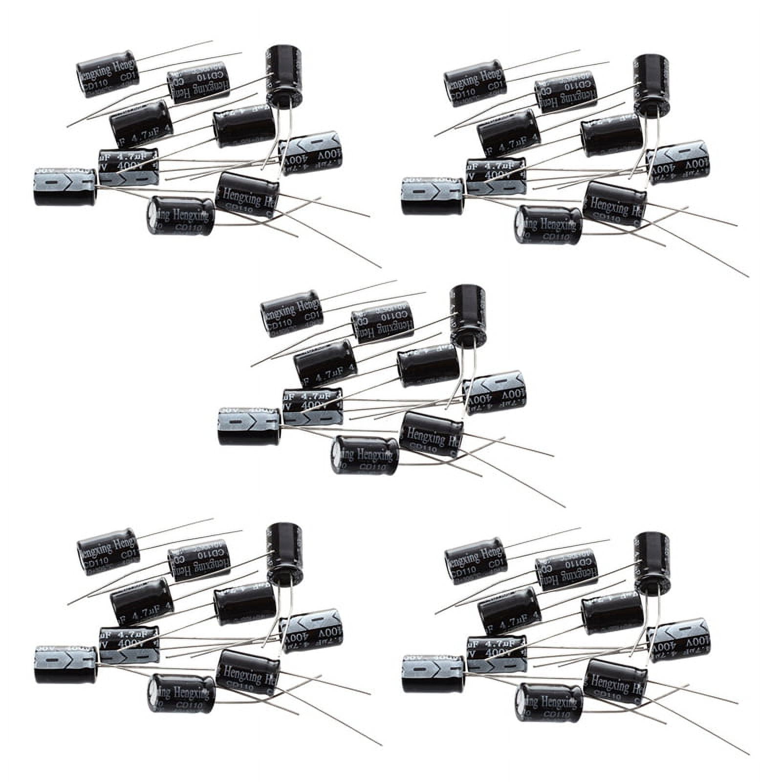 50 X 4 7UF 400V 105C Radial Electrolytic Capacitor 8X12M Walmart 50 x 4 7uf 400v 105c radial electrolytic capacitor 8x12m walmart