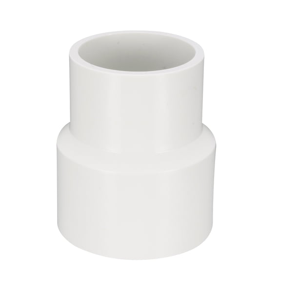 50 x 40mm Reducing Coupling Hub Hub Pipe Fitting Adapter Connector 2Pcs