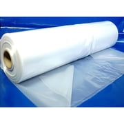 50 x 48 x 84 Gusseted Shrink Pallet Bags - 4mil White - 30bags/roll