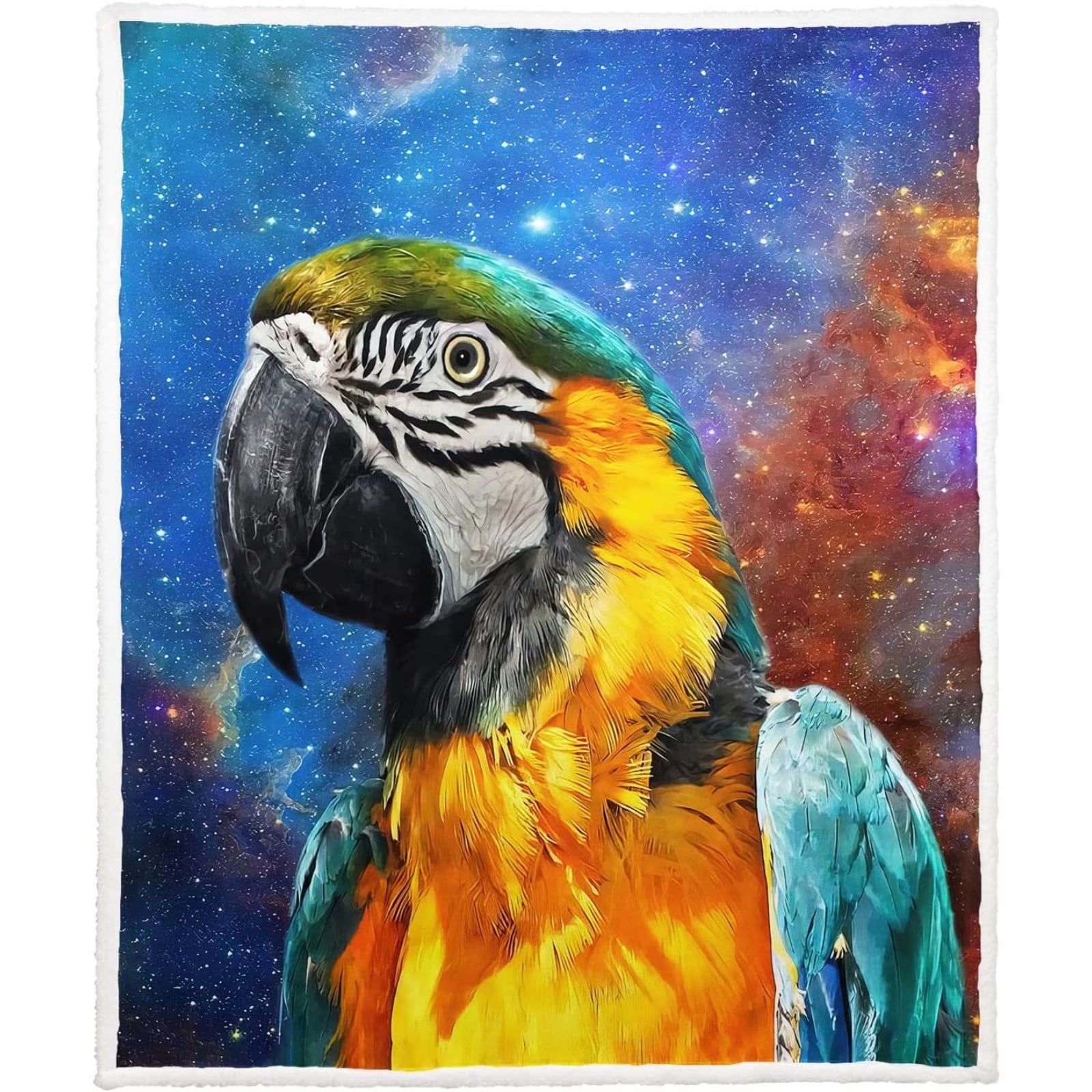 50" x 60"Animal Print Fleece Throw Blankets for Couch Sofa Bed, Manatee Family Sherpa Blanket, Super Soft Warm and Lightweight