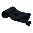 thumbnail image 1 of 50" x 60" Devin Coal Woven Throw Blanket, 1 of 6