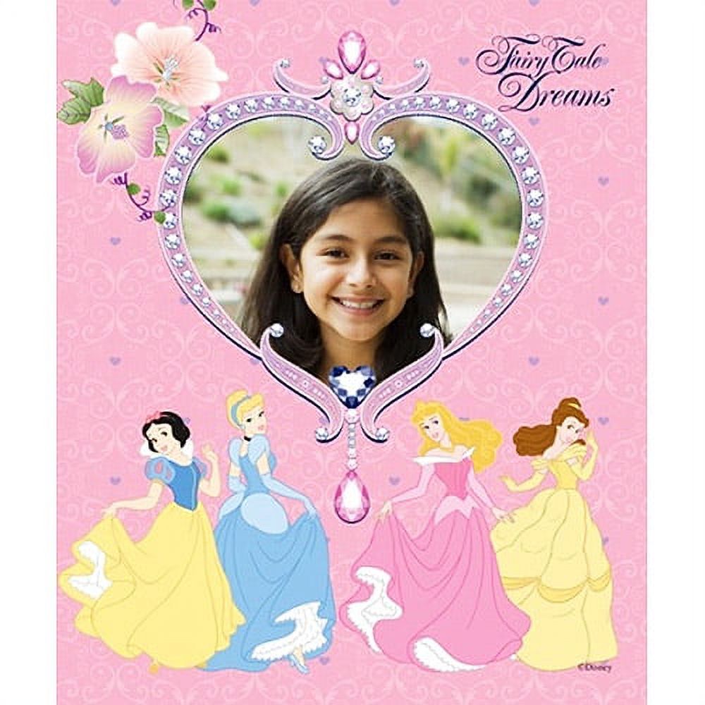 50" x 60" Disney Princesses Fleece Photo Blanket