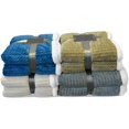 thumbnail image 1 of 50” x 60” Napa Premium Chevron Micro Plush Fleece Sherpa Bed Throw TV Blanket, 1 of 5
