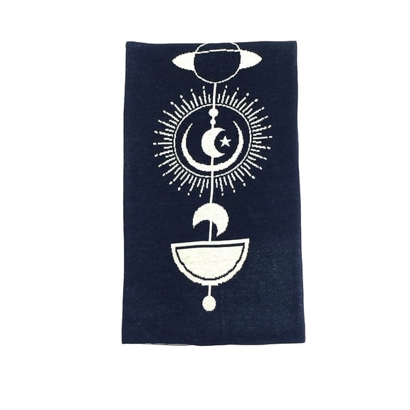 50" x 60" Navy Celestial Throw by Ashland®