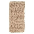 thumbnail image 1 of 50 x 60 in. Chunky Knit Oblong Throw Blanket, Pink, 1 of 1
