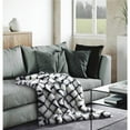 thumbnail image 1 of 50 x 60 in. Rosemarie Luxuriously Soft Acrylic Throw, Black, 1 of 1
