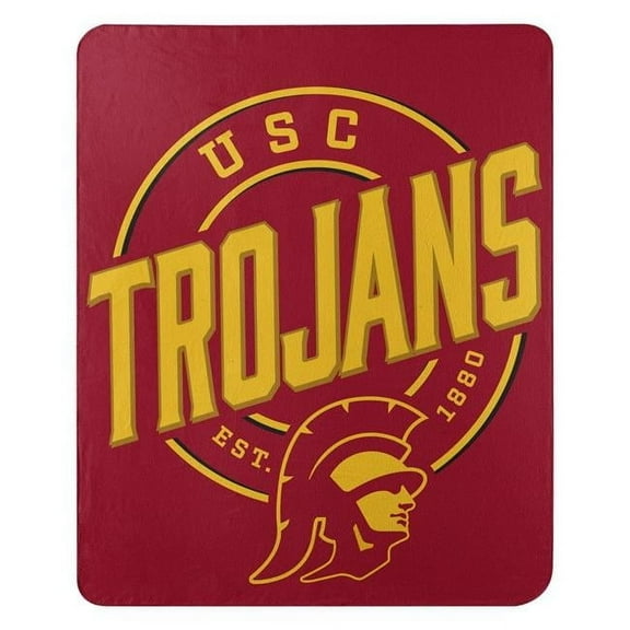 50 x 60 in. USC Trojans Fleece Campaign Design Blanket