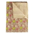 thumbnail image 1 of 50" x 70" Multi colored Eclectic Bohemian Traditional  Throw Blankets, 1 of 11