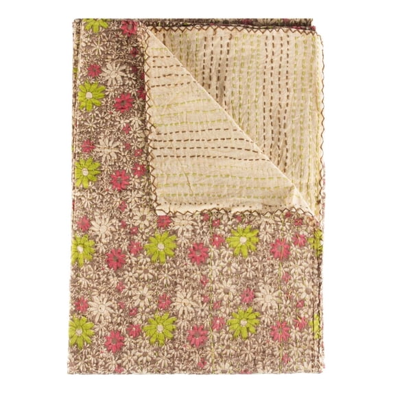 50" x 70" Multi colored Eclectic Bohemian Traditional Throw Blankets
