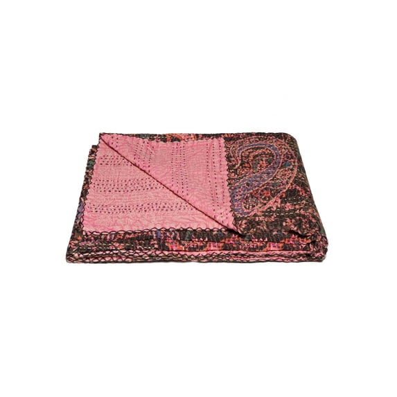 50" x 70" Multicolored, Handmade - Throw