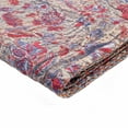 thumbnail image 1 of 50" x 70" Multicolored, Kantha Cotton - Throw, 1 of 2