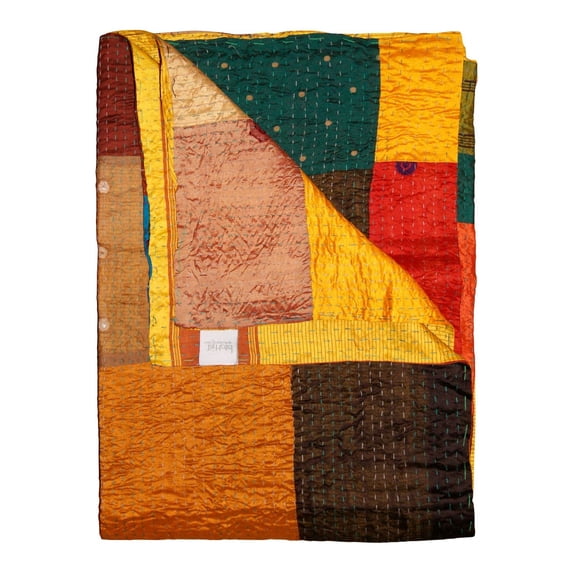 50" x 70" Silk Multicolor Throws