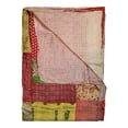 thumbnail image 1 of 50" x 70" Silk Multicolor Throws, 1 of 2