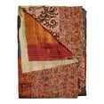 thumbnail image 1 of 50" x 70" Silk Multicolor Throws, 1 of 2