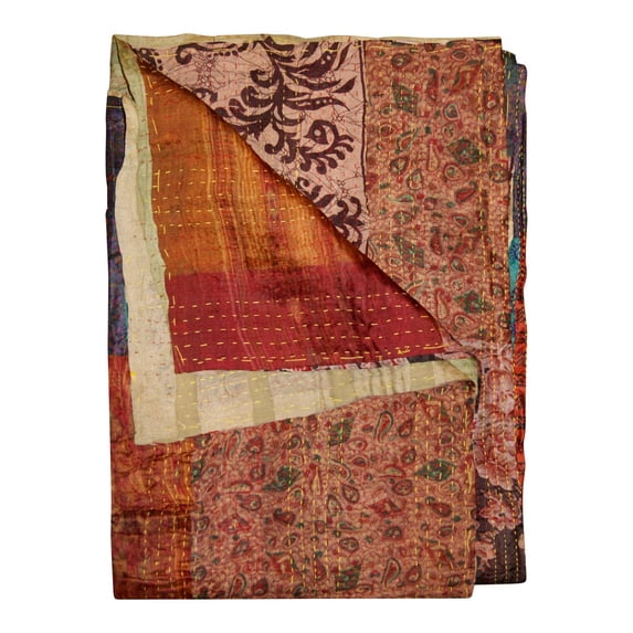 50" x 70" Silk Multicolor Throws