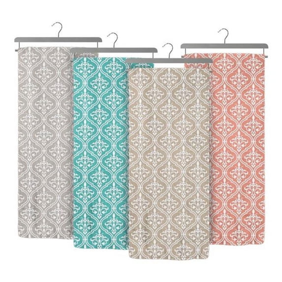 50 x 70 in. Hailey Deluxe Ultra Plush Flannel Throws - Sand, Case of 12