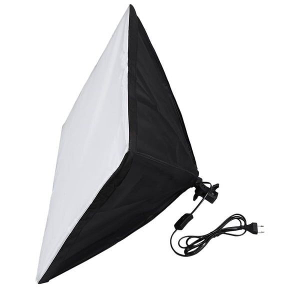 50 x 70cm Photo Video Studio Continuous Lighting Softbox E27 Holder Soft box