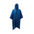 thumbnail image 1 of 50 x 80 in. Heat-Sealed Vinyl Poncho, Camo, 1 of 1