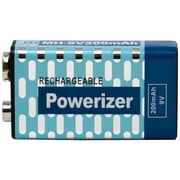 50 x 9 Volt Powerizer NiMH Batteries 200 mAh
