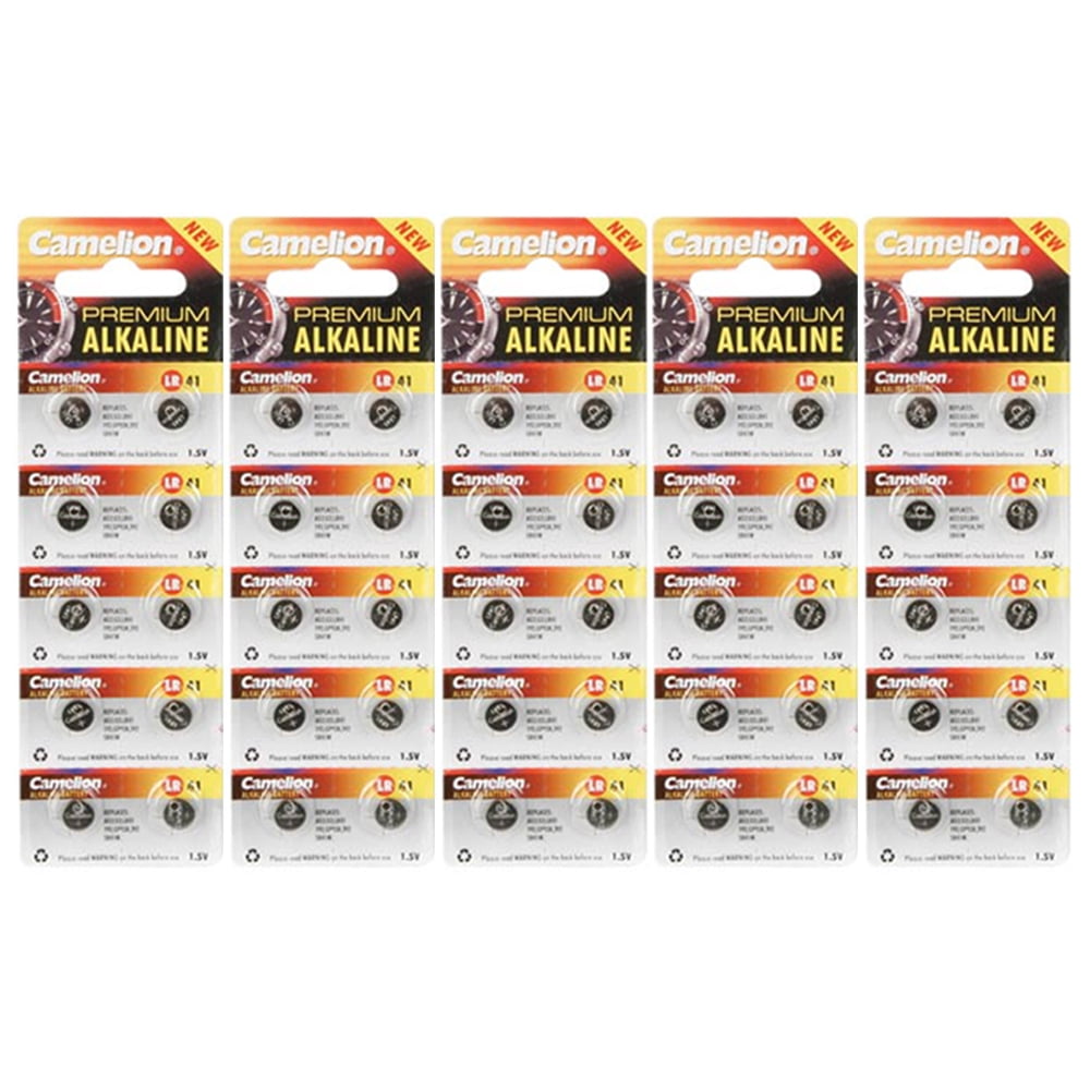Camelion LR41 Knopfzellen – 1,5V Alkaline, 10 Stück Im Pack
