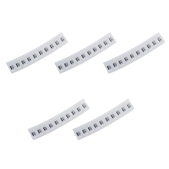 50 x Type B Female Silver Mini USB 5 Pin Socket Charger Mount Receptacle Connector,50 x Mini USB jack,Silver