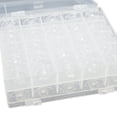 thumbnail image 1 of 50 x bobbin 1 x Storage Box-Transparent, 1 of 6