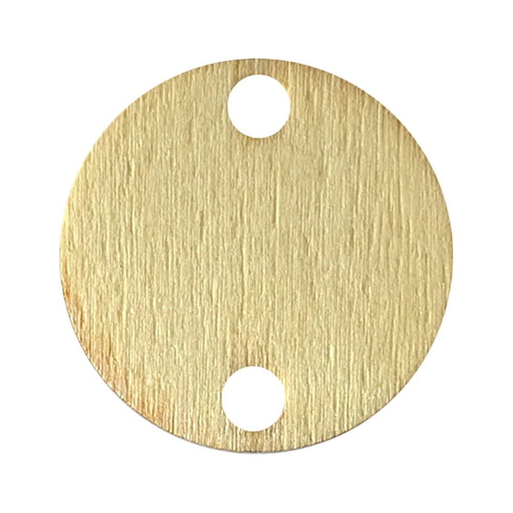 50 X Wooden Plates, 50 X Mounting Hooks Wood Birthday Reminder Board