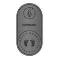 thumbnail image 1 of 50"x24" Jump Rope Mat - Extra Large Non- Exercise Mat with High-Density Shock Absorption for Indoor/Outdoor Workouts - Home Gym Floor Protection for Concrete & Hard Surfaces, 1 of 4