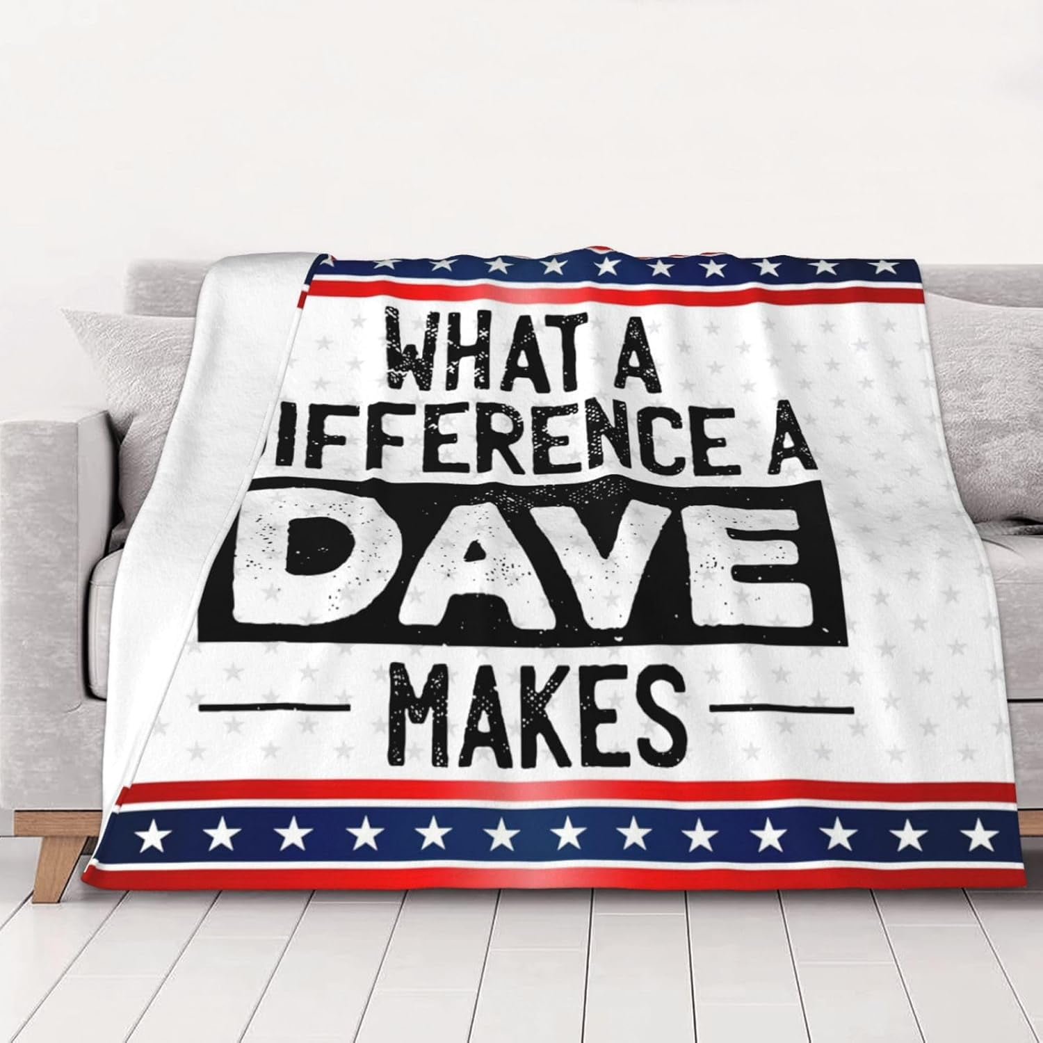 Maglietta Grafica Da Uomo "Che Differenza Fa Un DAVE" Divertente - Foto 5