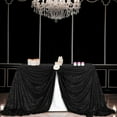 thumbnail image 1 of 50"x50" Gold Sequin Tablecloth - Waterproof Wedding Party Table Cover - Sparkle Decorative Tablecloth for Birthday Banquet Holiday Events, 1 of 1