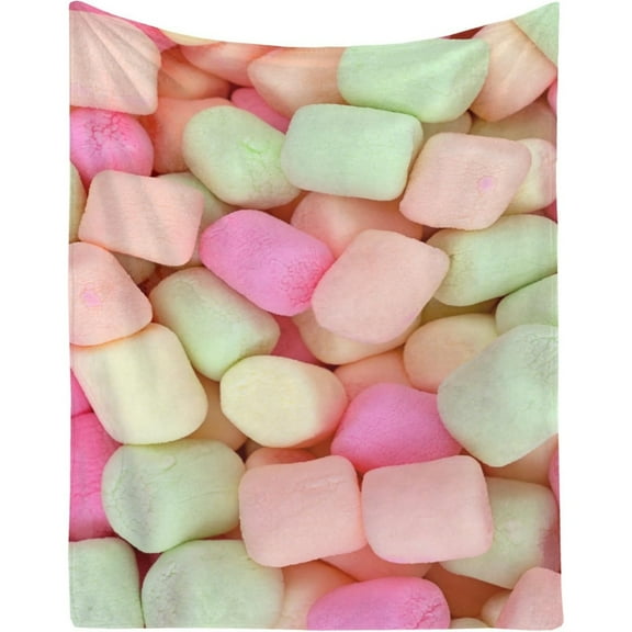 50"x60" Blanket Throws Gift for Kids Boys Girls Plush Lightweight Sheet Funny Food Stuffed Super Soft Flannel Blankets Men Women Bedding for Party Couch BedPoster