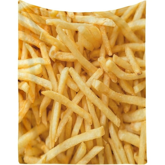 50"x60" Blanket Throws Gift for Kids Boys Girls Plush Lightweight Sheet Funny Food Stuffed Super Soft Flannel Blankets Men Women Bedding for Party Couch BedPoster