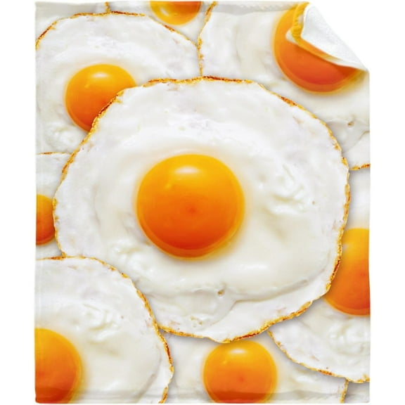 50"x60" Blanket Throws Gift for Kids Boys Girls Plush Lightweight Sheet Funny Food Stuffed Super Soft Flannel Blankets Men Women Bedding for Party Couch BedPoster