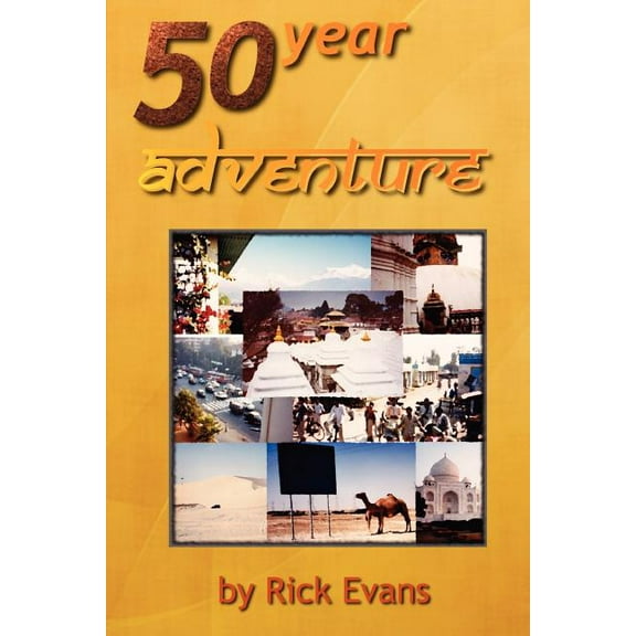 50 year adventure, (Paperback)