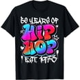thumbnail image 1 of 50 years old 50th Anniversary of hip hop graffiti hip hop T-Shirt, 1 of 3