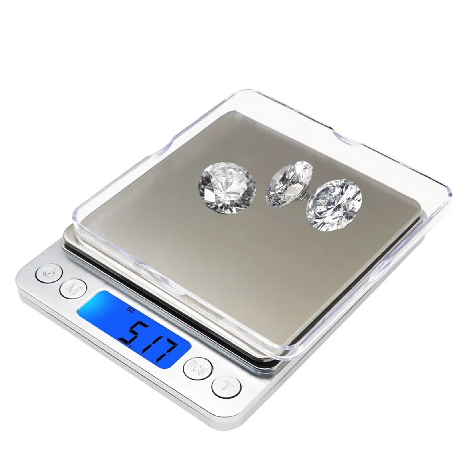 500 0.01g/3kg 0.1g LCD Portable Mini Electronic Digital Scales Kitchen Precision Jewelry Weight Balance Gold Gram Scale