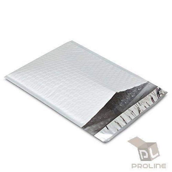 500 #00 5"x10" Poly Bubble Mailers Padded Shipping Envelopes