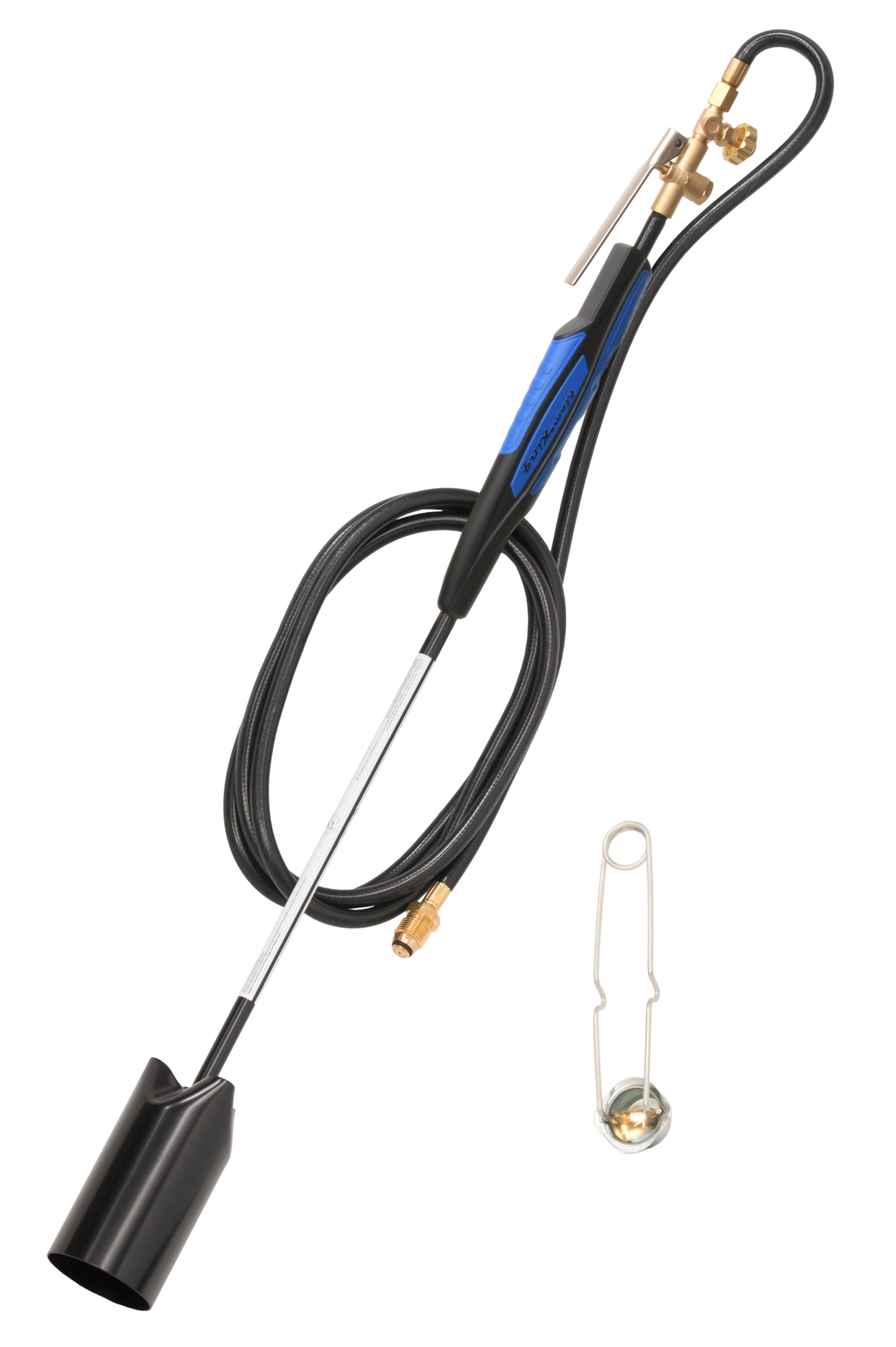 500,000 BTU Propane Torch Kit Heavy Duty Weed Burner