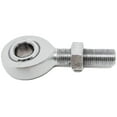 thumbnail image 1 of .500" 1/2" Rod End Heim Joint with jam nut Right Hand thread (Normal), 1 of 2