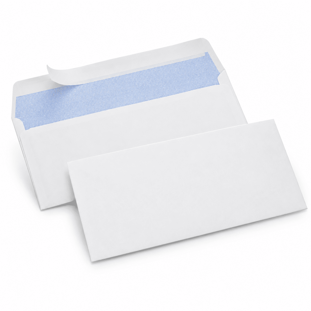 500#10 Envelopes Sseal Business Envelope Windowless Design Security ...