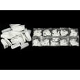 thumbnail image 1 of 500-1000 Pcs Coffin Nail Tips Long Square French Fake False Nails Transparent, 1 of 4