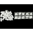 thumbnail image 1 of 500-1000 Pcs Coffin Nail Tips Long Square French Fake False Nails Transparent, 1 of 9