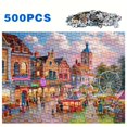 thumbnail image 1 of 500/1000 Pieces Adult Puzzles, High Quality, Stress-Relief Fun Family Game, Suitable for Birthdays, Christmas, Halloween, Best Gift, Deeply Loved by Puzzle Enthusiasts, 1 of 9