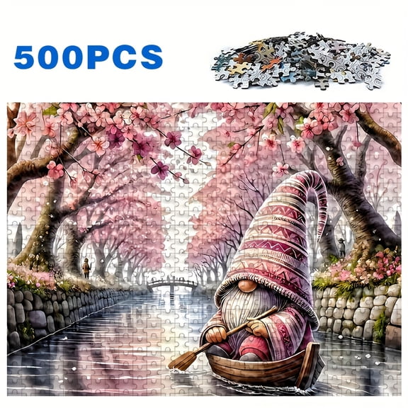 500/1000 Pieces Adult Puzzles, High Quality, Stress-Relief Fun Family Game, Suitable for Birthdays, Christmas, Halloween, Best Gift, Deeply Loved by Puzzle Enthusiasts