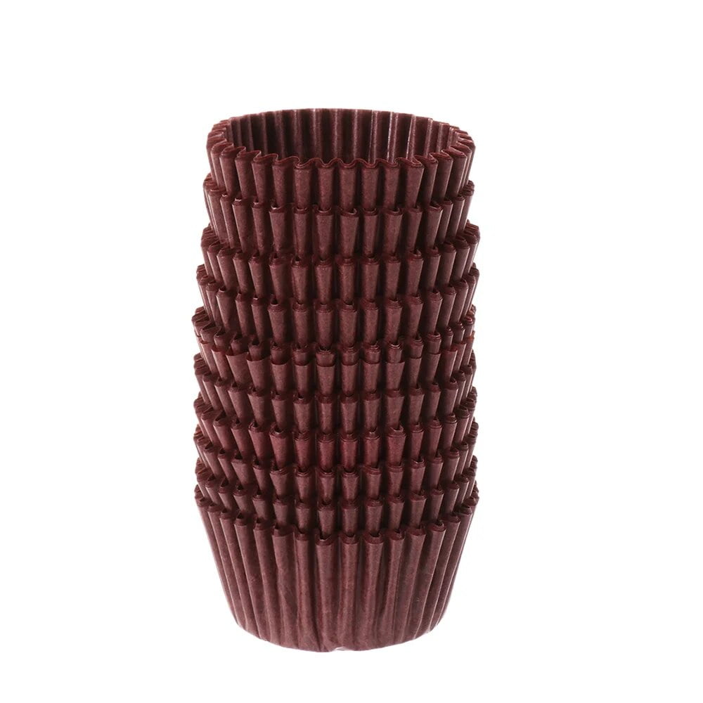 500/1000pcs Cake Paper Cups Mini Cupcake Cups Cake Cupcake Liner Baking ...