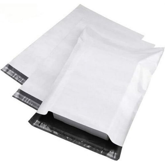 500 12x15.5 Poly Mailers Envelopes Self Seal Shipping Bags 2 Mil 12" x 15.5"