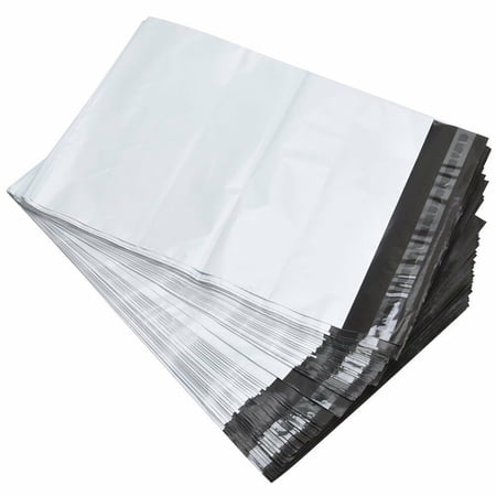 500 14.5x19 Poly Mailers Self Sealing Shipping Envelopes Plastic Bags 2.5 Mil