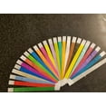 thumbnail image 1 of 500  3/4" (20 each of 25 colors) WRISTBANDS. , WRISTBANDS FOR EVENTS,, 1 of 1