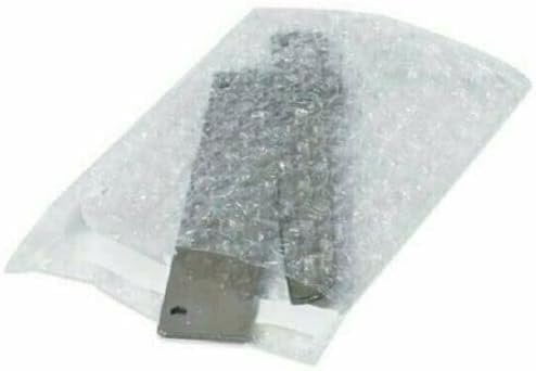 500-3x5 Bubble Out Pouches Bags Wrap Cushioning Self Seal Clear 3" x 5"