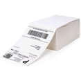 thumbnail interactive-video image 1 of Aaiwa 4x6 Fanfold Thermal Labels – 500 To 10,000 Sheets, Direct Thermal, Strong Self-Adhesive, Compatible With Zebra & Rollo 1 of 6